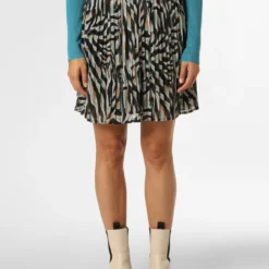 Vila Midi Rokken Rok Lina Dames Lichtblauw / Zwart -About You Winkel acabcfd40e8230f4084ef2905b57edba scaled