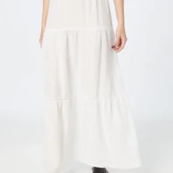 120% Lino Maxi Rokken Rok Dames Wit -About You Winkel ace64424c7f830819877bf8bc9a5d216 scaled