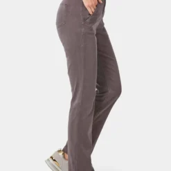 GOLDNER Pantalons Regular Broek Dames Bruin -About You Winkel ad1847d93f62268bc1c91d890853469e scaled