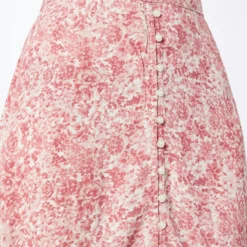 Maxi Rokken Rok Irami Dames Pastelrood / Wit -About You Winkel ae6cd3cb7fea4ac87bbec551f81a1ace scaled