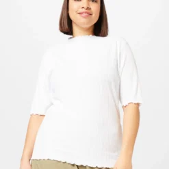 ONLY CARMAKOMA T-shirts Shirt Dames Wit -About You Winkel aff839f16e473672cae8ca10db9f598b scaled