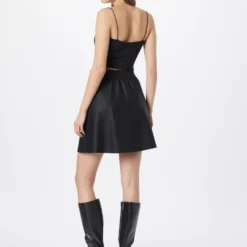 ONLY Leren Rokken Rok Milla Sofia Dames Zwart -About You Winkel b0379db56926f4ef3ddf3dd01cea00fb scaled