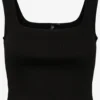 Pieces Tanktops Top NUKISA Dames Zwart