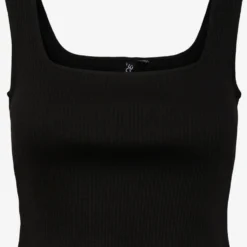 Pieces Tanktops Top NUKISA Dames Zwart