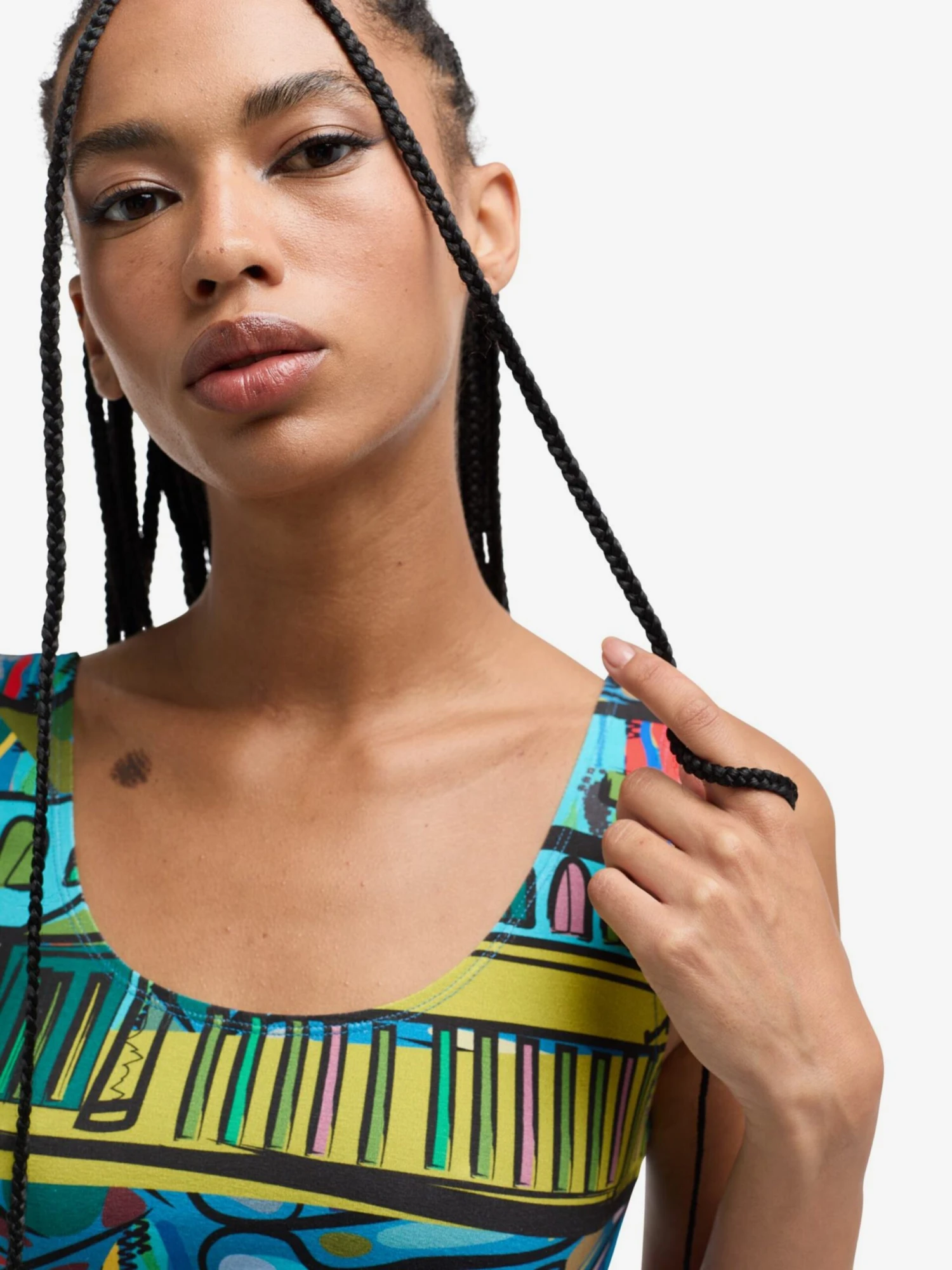 CARLO COLUCCI Tanktops Top De Zini Dames Gemengde Kleuren 7 CARLO COLUCCI Tanktops Top De Zini Dames Gemengde Kleuren - Afbeelding 5