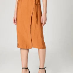 Midi Rokken Rok Sienna Dames Oranje -About You Winkel b20447c04aa7b61867f2bbf6e76a2689 scaled