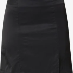 Mini Rokken Rok FLAME Dames Zwart