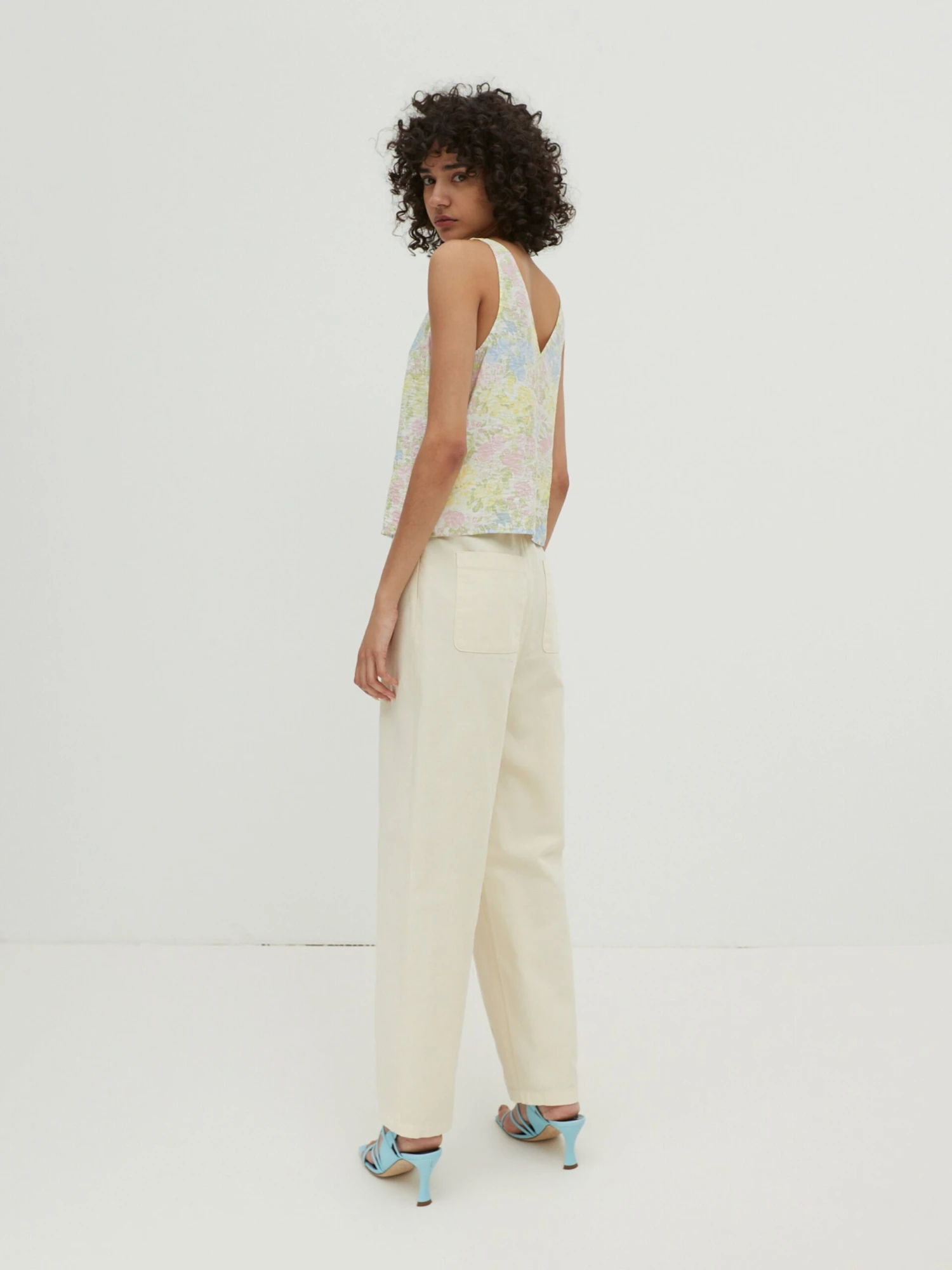 EDITED Tanktops Top Kendra Dames Gemengde Kleuren 6 EDITED Tanktops Top Kendra Dames Gemengde Kleuren - Afbeelding 4