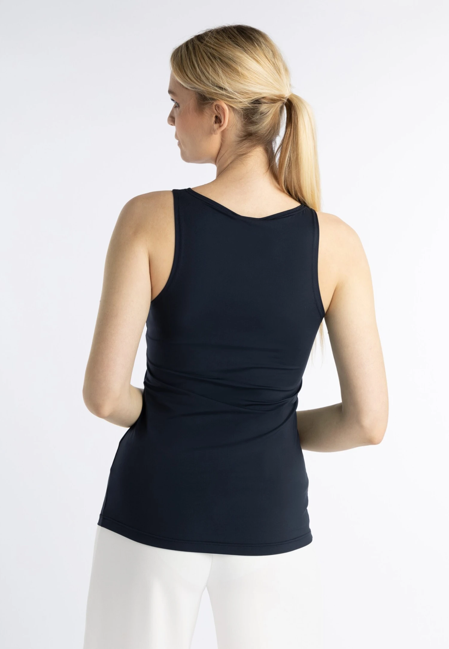 Tanktops Top Dames Marine 5 Tanktops Top Dames Marine - Afbeelding 3