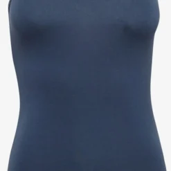 ICHI Tanktops Top ZOLA Dames Blauw