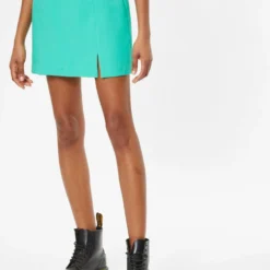 ONLY Mini Rokken Rok YASMINE Dames Jade Groen -About You Winkel b38734bce1ce8df26b5130d1641b2c6e scaled