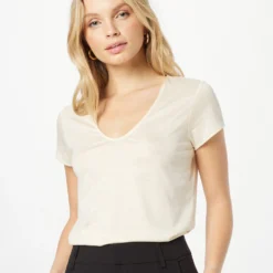 DRYKORN T-shirts Shirt AVIVI Dames Offwhite -About You Winkel b3fc6064b54d0f0b1e668ba58a675d13 scaled