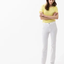 BRAX Pantalons Regular Broek Carola Dames Wit 12 BRAX Pantalons Regular Broek Carola Dames Wit -About You Winkel b4674d1ec5179fd28a0b4bf6e9c620bd scaled