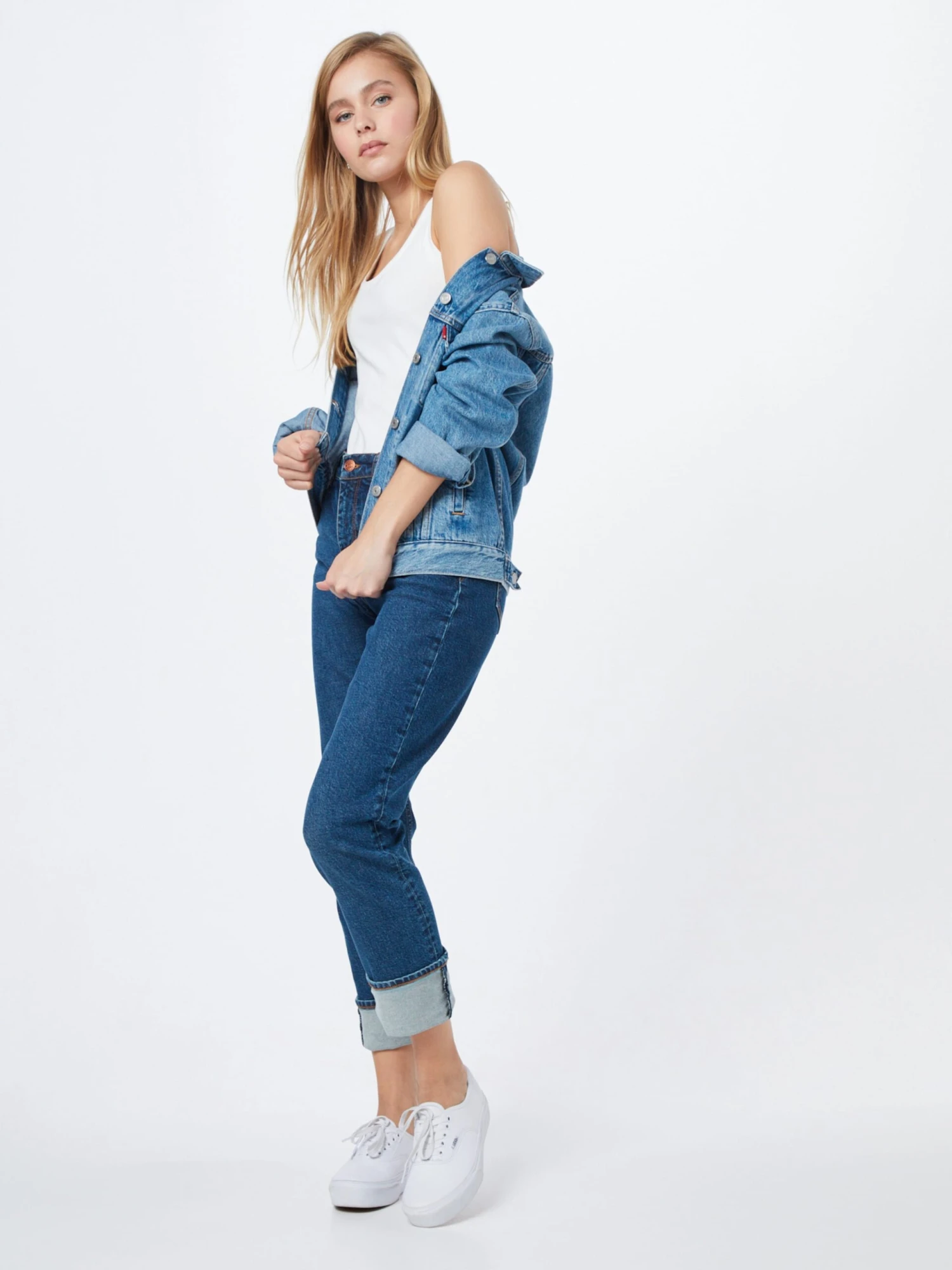 OPUS Tanktops Top Imilia Dames Natuurwit 6 OPUS Tanktops Top Imilia Dames Natuurwit - Afbeelding 4