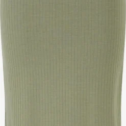 Pieces Midi Rokken Rok Kylie Dames Olijfgroen