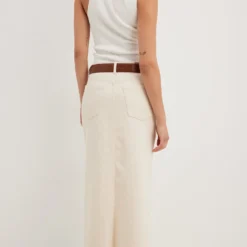 NA-KD Maxi Rokken Rok Dames Offwhite -About You Winkel b5ac1f51870f82c3c9d76e9782fa5d95 scaled