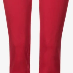 Cecil Pantalons Slimfit Broek Dames Lichtrood