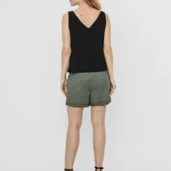 Vero Moda Blouse Tops Blouse Sasha Dames Zwart -About You Winkel b6b3918b7178474b33eba8c6b86c0e24 scaled