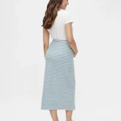 Mamalicious Maxi Rokken Rok MOLLY Dames Smoky Blue -About You Winkel b6efed95a31ca01684c62dd3b0249905 scaled