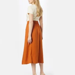 Midi Rokken Rok IRLENNI Dames Oker -About You Winkel b723c9c0a6a325fb10159d9aa36bc9af scaled