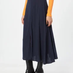 Armedangels Midi Rokken Rok Ilenia Dames Donkerblauw -About You Winkel b776a97b42abe0f67847f6aef88e4c1d scaled