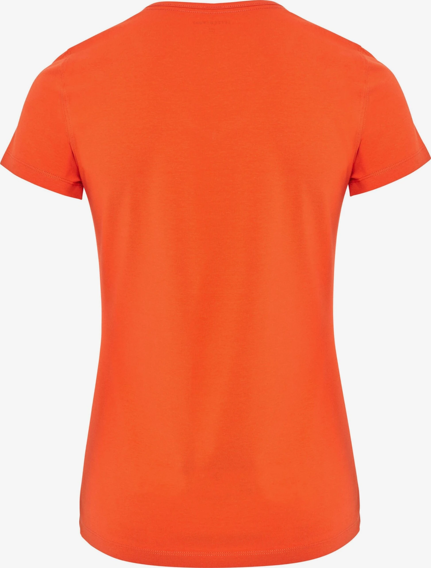 T-shirts Shirt Dames Donkeroranje 4 T-shirts Shirt Dames Donkeroranje - Afbeelding 2
