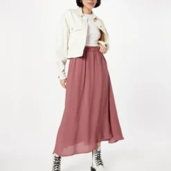 About You Midi Rokken Rok Danika Dames Oudroze -About You Winkel b8f098fe774089d4faa39a5d6ac93625 scaled