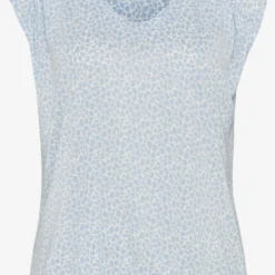 OPUS Blouse Tops Blouse Sower Dames Lichtblauw