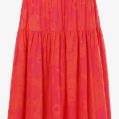 Midi Rokken Rok EFIA Dames Oranje