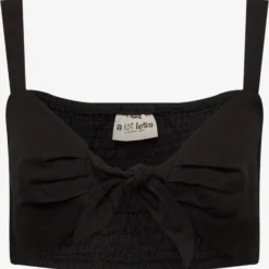 Tanktops Top Naomi Dames Zwart