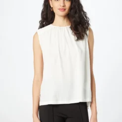 DRYKORN Blouse Tops Blouse Sumi Dames Wit -About You Winkel b95bc5844fee4665580e973e57b5e409 scaled