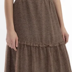 DreiMaster Vintage Maxi Rokken Rok Dames Bruin / Lichtbruin -About You Winkel b9985f5f71652b2bccacbeae2cd6bd7d scaled