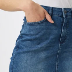 ICHI Mini Rokken Rok TWIGGY SK Dames Blauw -About You Winkel b9a3ca4be1c31bdcfd681f6dec1fb2ee scaled