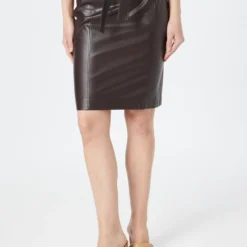 BOSS ORANGE Leren Rokken Rok Valila Dames Donkerbruin -About You Winkel ba774614279178132c5e1dff8dcfced3 scaled