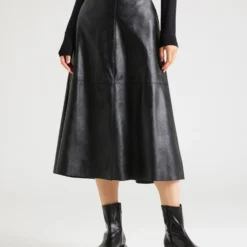 Herrlicher Leren Rokken Rok Inala Dames Zwart -About You Winkel ba9bcfaaea4fd744bfacd3ea9bcd5d48 scaled