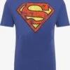 Logoshirt T-shirts Shirt DC Comics – Superman Dames Blauw -About You Winkel bada5c0f90f4c85db080b4043f6f8663