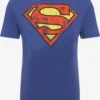 Logoshirt T-shirts Shirt DC Comics – Superman Dames Blauw -About You Winkel bada5c0f90f4c85db080b4043f6f8663 scaled