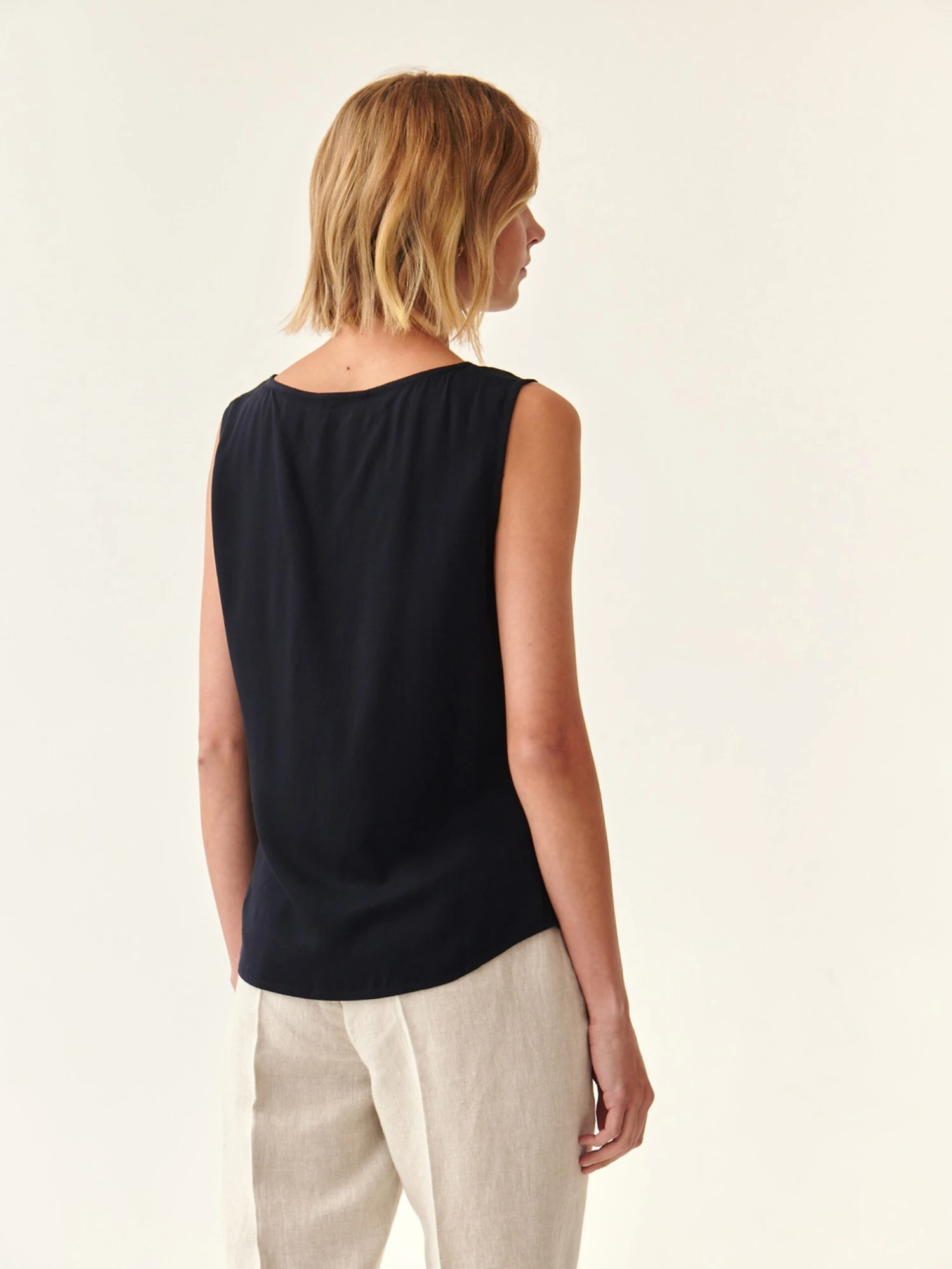 Blouse Tops Blouse Kalia Dames Nachtblauw 5 Blouse Tops Blouse Kalia Dames Nachtblauw - Afbeelding 3