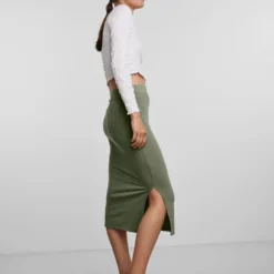 Pieces Midi Rokken Rok Kylie Dames Olijfgroen 10 Pieces Midi Rokken Rok Kylie Dames Olijfgroen -About You Winkel bc83a14f69c5fc0bbc0a0f5ee3ace7a5 scaled