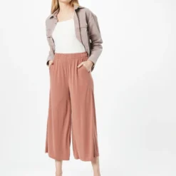 URBAN CLASSICS Pantalons Wide Leg Broek Dames Lichtbruin 10 URBAN CLASSICS Pantalons Wide Leg Broek Dames Lichtbruin -About You Winkel bcae99444937c1a56937117ac554a91c scaled
