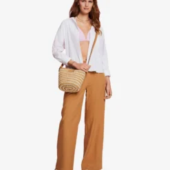 ESPRIT Pantalons Wide Leg Broek Dames Pueblo -About You Winkel bcd197488aed4f8701364c550f9649e1 scaled