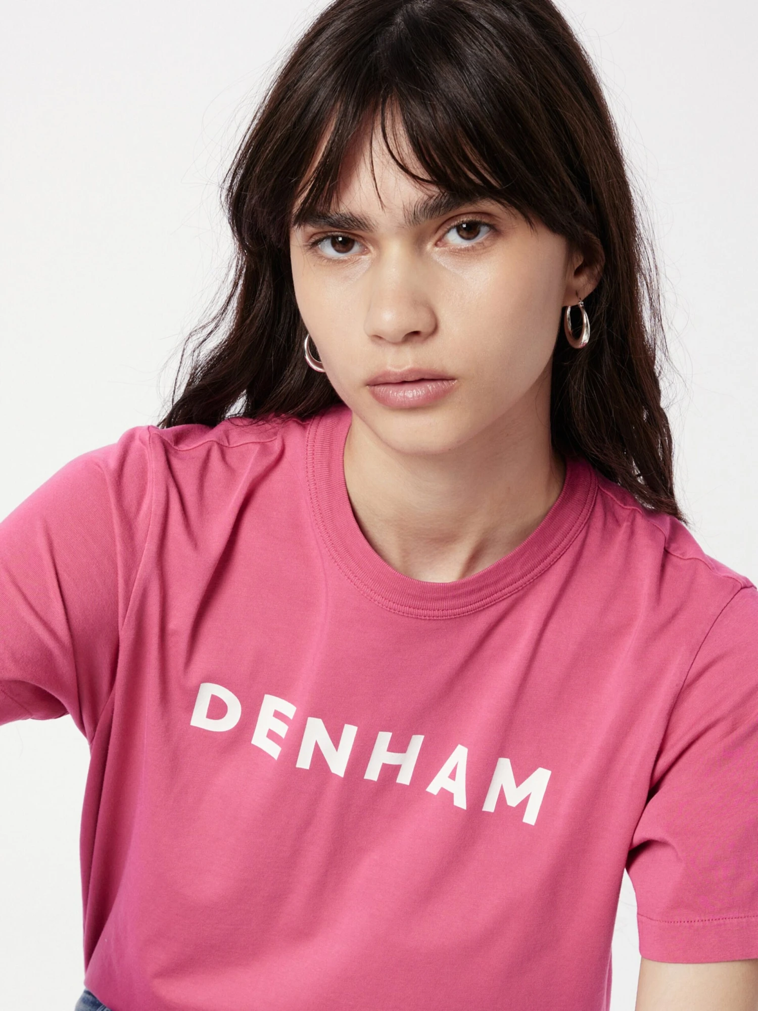 Denham T-shirts Shirt JESSICA Dames Pink 4 Denham T-shirts Shirt JESSICA Dames Pink - Afbeelding 2