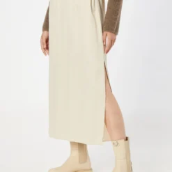 Maxi Rokken Rok Lory Dames Lichtbeige -About You Winkel be4f6ba4acf1fdae97510e4d669fd16f scaled
