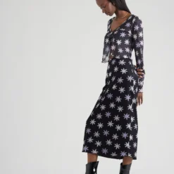 Midi Rokken Rok Fairgrounds Dames Zwart -About You Winkel bf6a7fd864b24bb64eb09aba6f8fed18 scaled