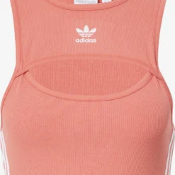 Adidas Originals Crop Tops Top Dames Zalm Roze