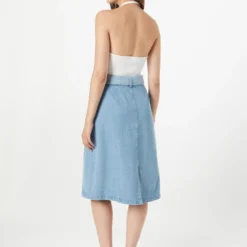 Midi Rokken Rok JENNA Dames Blauw 10 Midi Rokken Rok JENNA Dames Blauw -About You Winkel c06bc7d05bb3b4bbcb0e6b2835747413 scaled