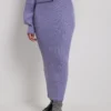 NA-KD Maxi Rokken Rok Dames Lila -About You Winkel c078517cd28e75073e290b84e0f1d45d scaled