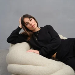 Pantalons Bootcut Broek Charlie Dames Zwart -About You Winkel c07e5ad4146d419c6d52479c372f1f7b scaled