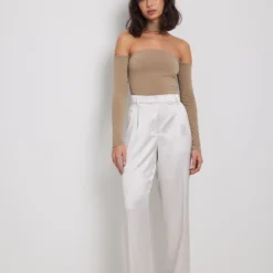 NA-KD Crop Tops Top Dames Bruin 8 NA-KD Crop Tops Top Dames Bruin -About You Winkel c089691aa015d9706e231f614ec75ef1 scaled