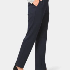 GOLDNER Pantalons Regular Broek MARTHA Dames Marine -About You Winkel c09388fe65f08d73069c8625832b676b scaled